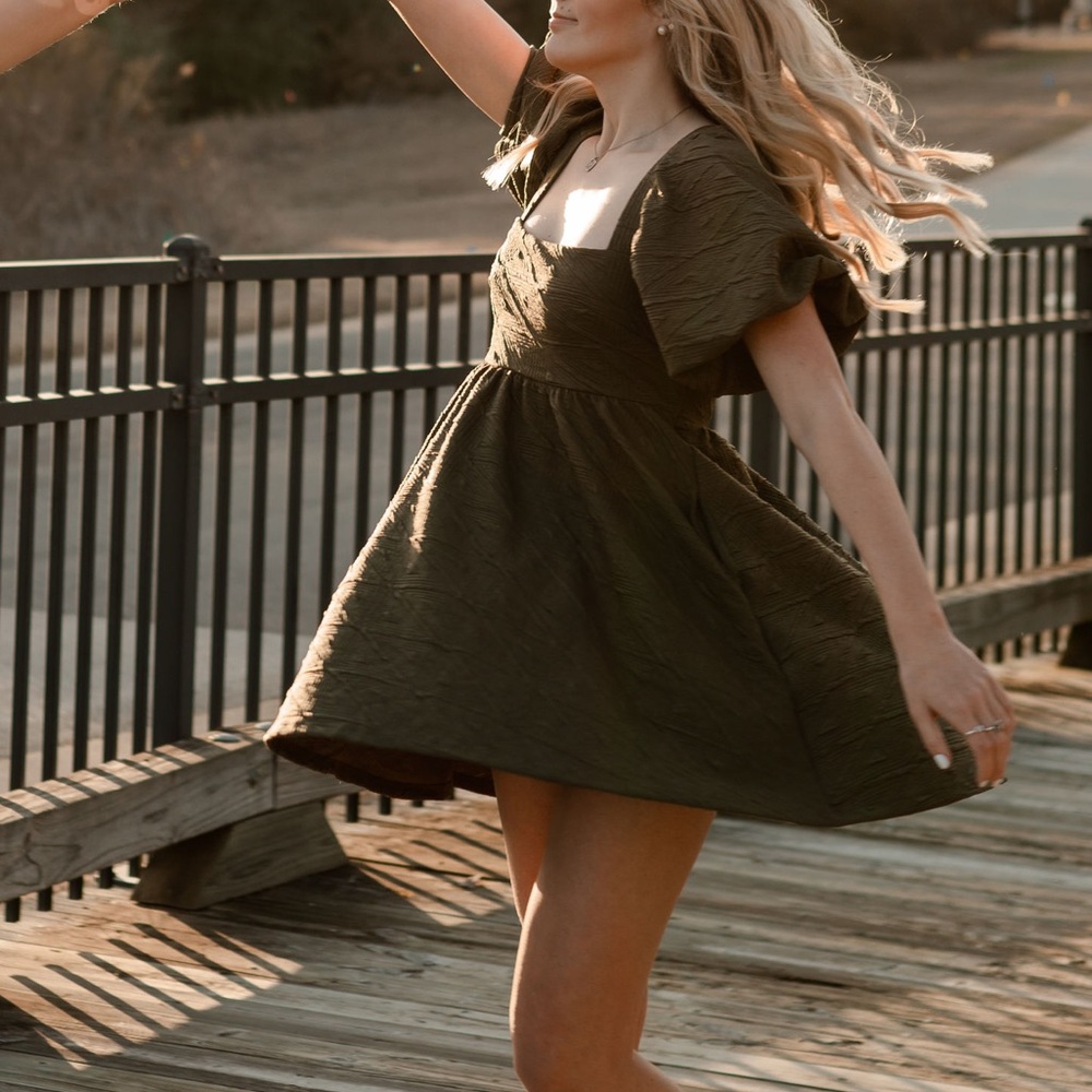 Free people babydoll dress